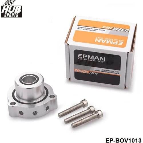 Aluminum Blow Off Adaptor for Audi A3 1.4T/2.0T FSI B7 Blow Off Valve Adapter HU-BOV1013EP