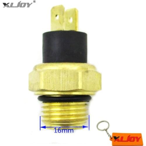 XLJOY Radiator Fan Thermal Sensor Switch For Honda VF1100C VF1100S VF500C VF500F VF700C VF700S