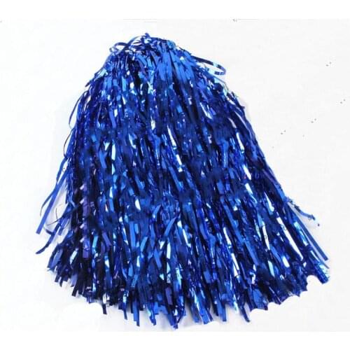 Concert Color Select You Like 1*Cheerleader 's Cheering Pom Poms Apply To Sports Match And Vocal Game Pompoms Cheap Practical