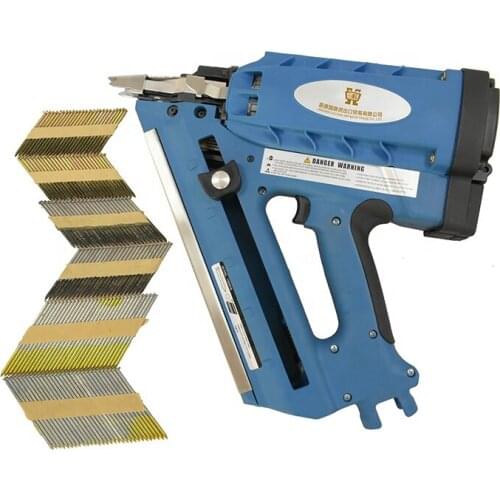 Portable,No Air , No Electric Power , Gas nailer with fuel cell framing nails GSN90
