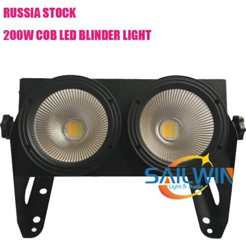 Russia Stock COB LED Blinder Light 2.4G ISM Wireless DMX512 192 DMX Controller XLR Receiver Transmitter Receiver For DJ Party