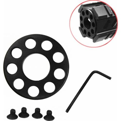 Tactical 0.750 Barrel .223 AR15 Front End Cap for Free Float Quad Rail Handguard .750 for Hunting