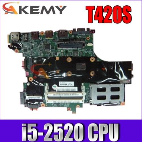 Thinkpad notebook motherboard is suitablePln i5-2520 SWG N-AMT Y-TPM for T420S independent graphics card.63Y1735 04W1645 04W2012