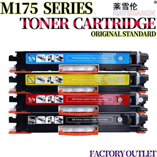 Toner Cartridge For Use in HP CP1025 m176n m177fw M175nw M275 Canon CRG-329 7010 CE310A
