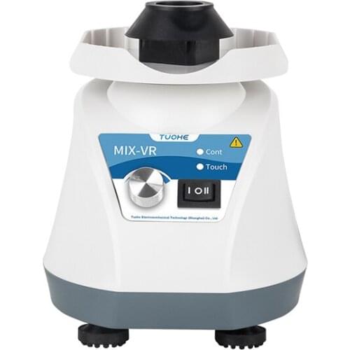 Tuohe Lab Use Multi Test Tube Mini Vortex Mixer Price Oscillator For Lab Instruments Vortex Mixer Made In China