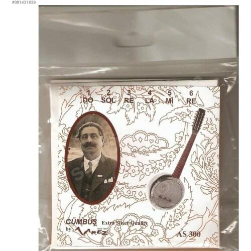 TURKISH CUMBUS CUMBUSH STRINGS SILVER PLATED HIGH QUALITY