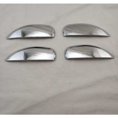 High quality 4pcs Chrome plated Door Handle Cover Auto For Renault Logan II 2012-2016 Symbol III Car Trim
