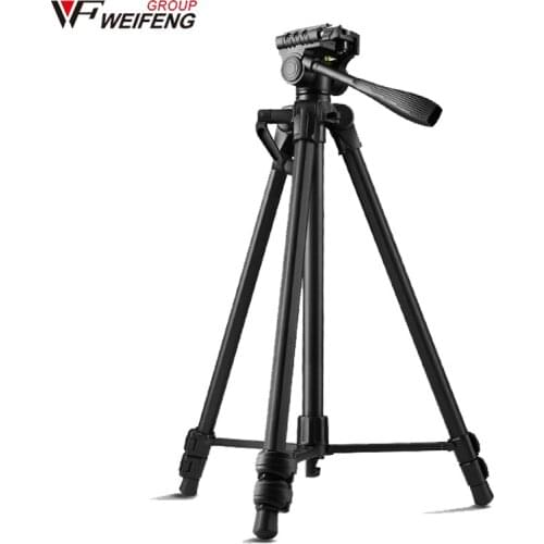 WeiFeng WF-3908 Professional Photography Tripod Micro SLR Camera Portable Aluminum alloy Tripod Travel Portable Tripod