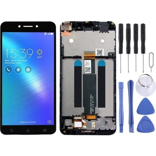LCD Screen and Digitizer Full Assembly with Frame for Asus ZenFone Live ZB501KL X00FD A007