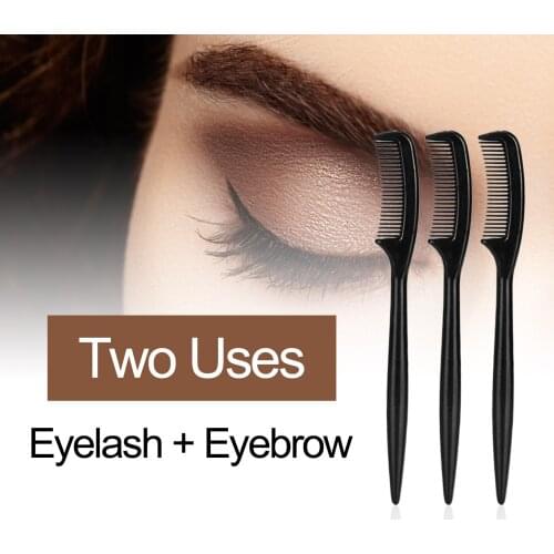 10pcs Eyelash Curler Eyelash Brush Comb Portable Lash Separator Foldable Mascara Curl Beauty Makeup Cosmetic Tool