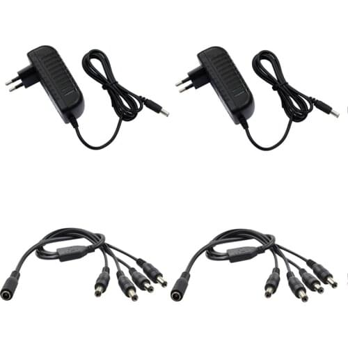 DC 12V for 8 camera Video Surveillance System