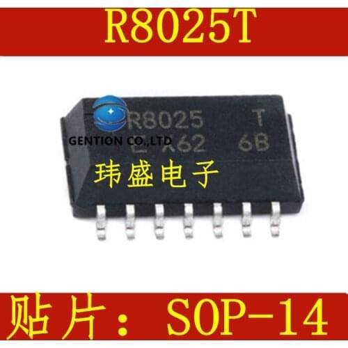 20PCS R8025AC RX-8025SAAC SOP14 RX8025SA RX8025 R8025AC R8025T in stock 100% new and original
