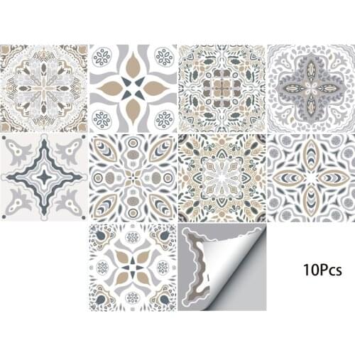 3D Wall Sticker for Living room Kitchen Bathroom Splashback Vinyl Wall Tile Stickers Transfers Wall Decals Room Home Decoration