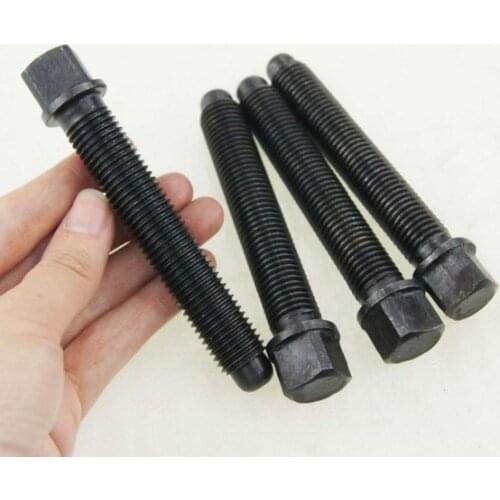 4PCs Lathe Tool Post Box Quick Change Clamping Square Screws M10*45mm