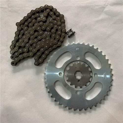 Motorcycle Accessories Set Chain JYM110-2 Sprocket Large Chain Sprocket Size Tooth Chain Disc