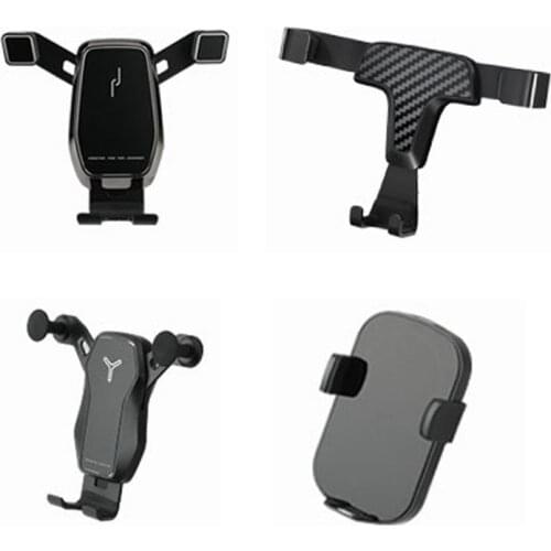 Aluminium Air Vent Mobile Car Cellphone Holder Mount Stand Clip For Mitsubishi ASX 2019 2020 Car Phone Holder