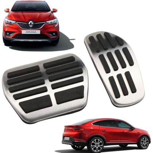 Car pedal auto foot pedals For Renault ARKANA XM3 Automatic transmission AT car foot pedals 2019-2020
