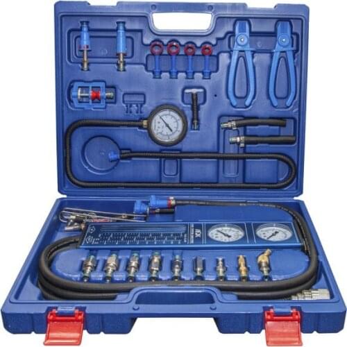 CAR Engine Fuel System Analyzer+Flow Meter EFI2100 Fure pressurer tester