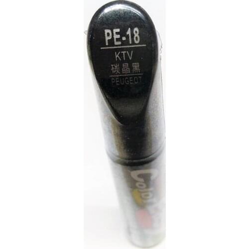 Car scratch repair pen, auto paint pen black color for Peugeot 207 301 308 408 508 3008 5008 ,car painting pen