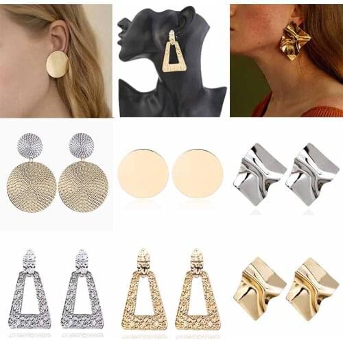 BTWGL Fashion Statement Earrings 2020 Bohemian Style Jewelry Ladies Pendant Earrings Modern Jewelry Fashion Earrings