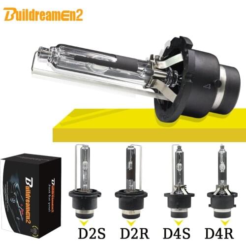 Buildreamen2 35W D2S D2C D2R D4S D4R HID Xenon Light Bulb 4300K 6000K 8000K 10000K 12V Car Headlight Lamp 2 Pieces