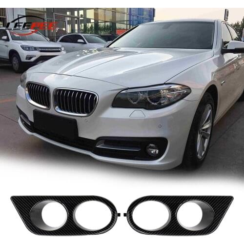 Car Fog Light Housing Cover Bulb Lamp Shell Carbon Fiber Hoods Protector Error Free Replacement Auto Accessories For BMW E46 M3