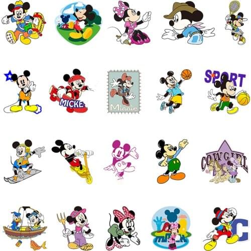 Disney Mickey Mouse Earrings Epoxy Resin Earrings Parts DIY Non-porous Accessories Jewelry Accessories For Friends