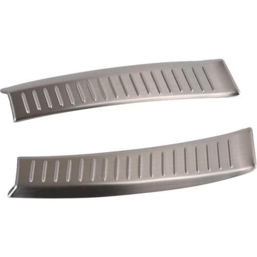 FOR MAZDA CX-5 CX5 2013-2019 INNER REAR BUMPER PANEL PROTECTOR TRUNK DECK BOOT CARGO SILL COVER PLATE TRIM GARNISH THRESHOLD