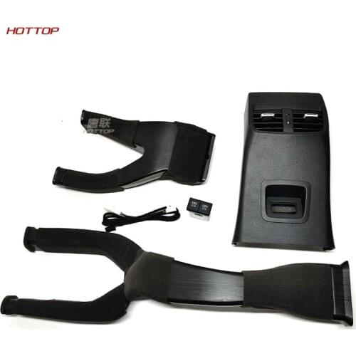 For Toyota Corolla 2019 2020 Rear Air Vent Air Vent Dual USB Fast Charge Low Configuration
