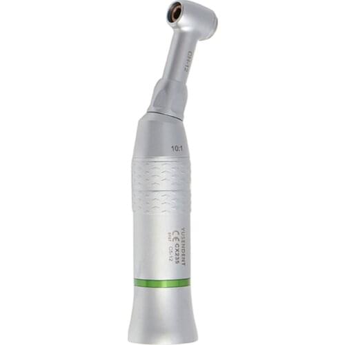 COXO Dental Low Speed Handpiece Contra Angle Handpiece Push Botton 10:1 CX235C5-12 YUSENDENT