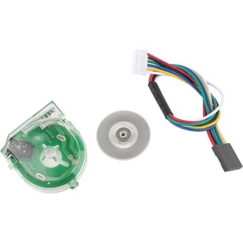 Motor Encoder Hall Photoelectric Incremental Encoder High Precision with Protective Cover