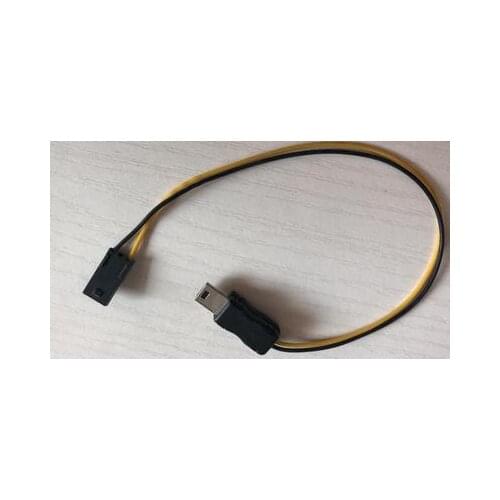 Gopro dog camera MINI USB to AV Video Realtime video output line 5.8G image transmission