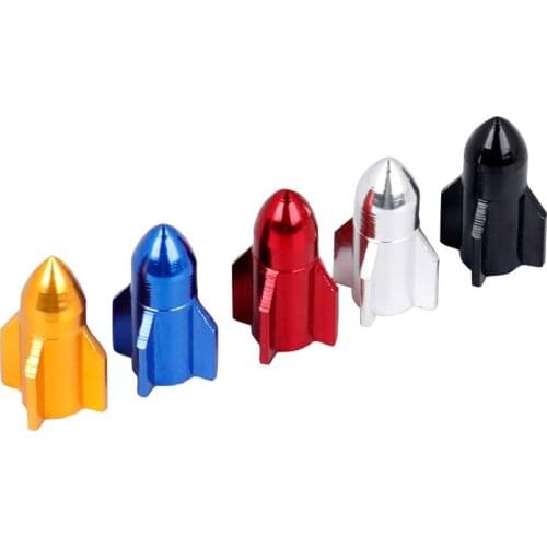 Car Wheels Tire Air Valve Caps Aluminum Alloy Mountain Bike Dustproof Theftproof Motorcycle Bicycle Airtight Cover Parts Tools