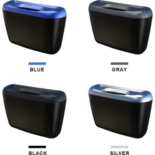 Kongyide Car Trash Gabage Mini Vehicle Auto Car Garbage Dust Case Holder Box Bin Trash Rubbish Can ap19