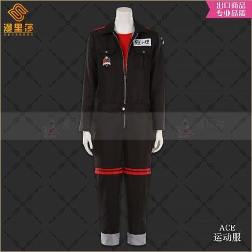Twisted Wonderland HEARTSLABYUL ACE Sports Uniforms Cosplay Costume Free Shipping F