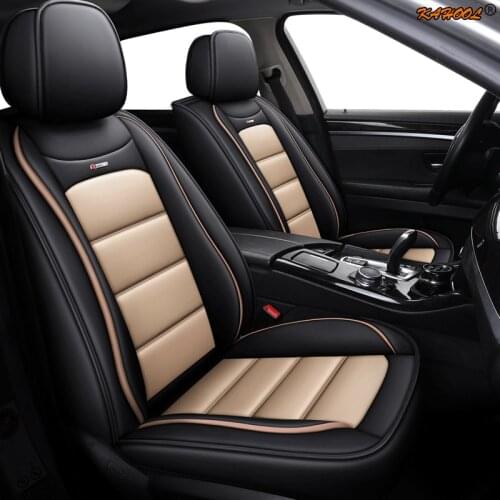 KAHOOL leather car seat cover For bmw e60 f11 kia rio 3 4 honda accord 2003-2007 suzuki jimny car styling car accessories