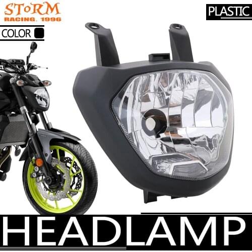 Motorcycle Headlight Fairing Headlamp Head Light Lamp For Yamaha MT07 FZ7 MT-07 MT 07 2015 2016 2017