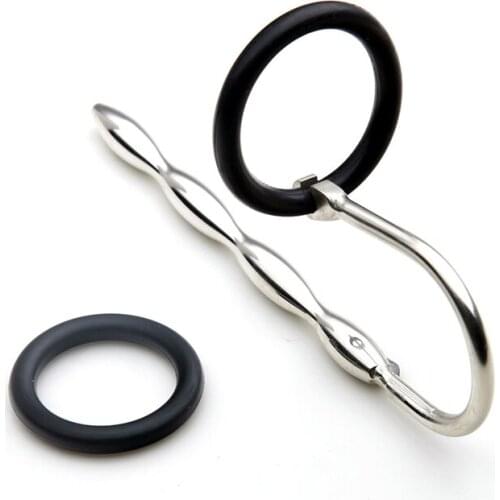 Male Chastity Device Penis Plug Stainless Steel Urethral Dilators Catheters Sounds Masturbators Sex Toys For Men Adult Products