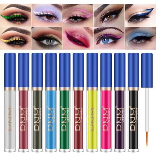 Liquid Eyeliner Set Long Lasting Smudgeproof Eyeliner Pens Waterproof Smudge-proof Non-stick Lightweight Quick Drying