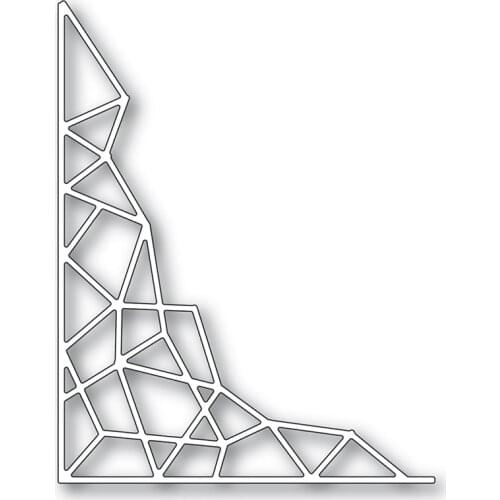 New Grid Arch Border Metal Cutting Dies 2021 for Scrapbooking Photo Album Decorative Alinacrafts Paper Card No Stamps Sets