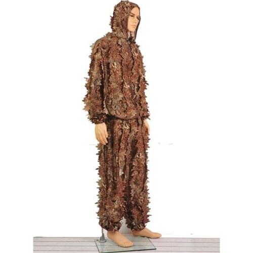 New product Desert python boa snake pattern camouflage Wildfowling hunting clothes 3D ghillie suit Suitable for Summer Autumn