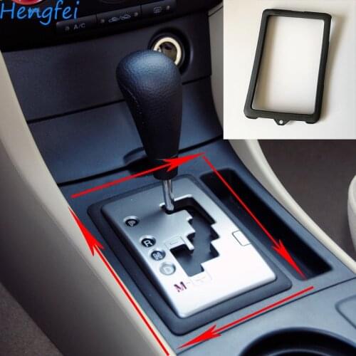 HengFei Original Gear Dust Cover For Mazda 3 2003~2009 Gear Shift Dust Cover Marking Cover Display Cover Indicator Shift Panel