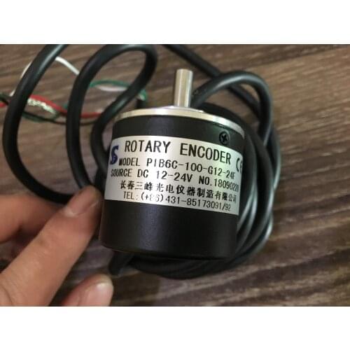 Encoder PIB6C-100-G12-24F original triplet optical encoder 12-24V