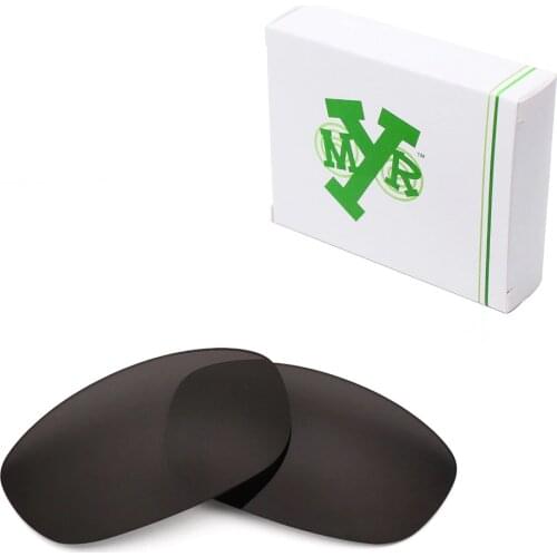 Mryok Anti-Scratch POLARIZED Replacement Lenses for Oakley Pit Boss 2 Sunglasses Stealth Black