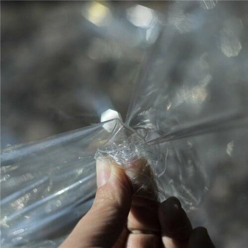 135cm*100cm Ultra transparent TPU fabric Perspective clothing creative equipment Waterproof bag impermeable film garment fabric