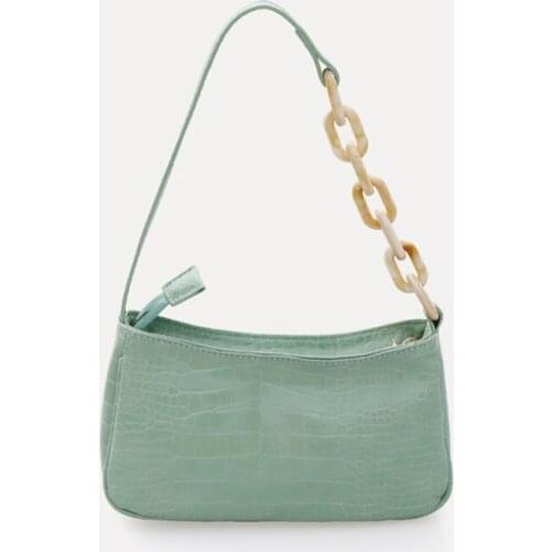 Factory direct sales 2020 new underarm bag tide Korean version of the wild shoulder bag baguette bag mini hand bag