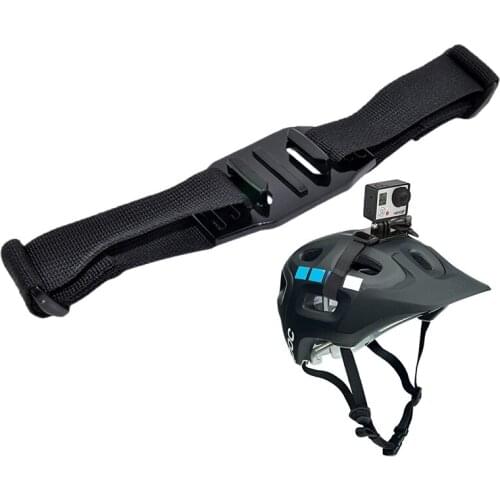 Adjustable Helmet Head Strap Adapter Belt Mount For Gopro HD Hero 9 8 7 6 5 4 3+ 3 Sport Action Camera Accessories SOOCOO