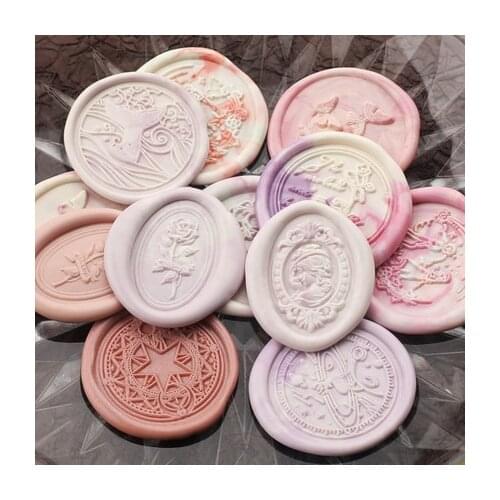 Special Wax Seal Handbook Lacquer Seal Chapter Head Envelope Sealing Wax Stamp Greeting Card Invitation Gift Handbook Seal