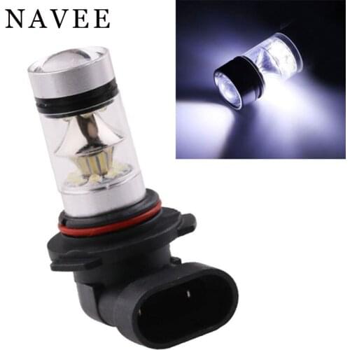 Super Bright 12V 2000LM 8000K Automobiles Signal Fog Lamp 2828 MSD Car Styling H8/H11 9005 9006 Led Bulb 100W Car Led Headlight