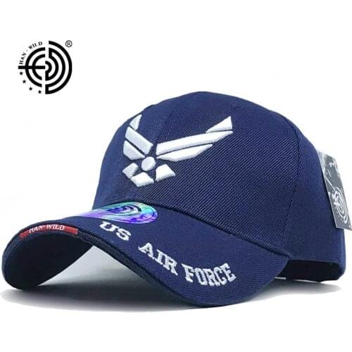 US Air Force Tactical Caps Casual Men Women Baseball Caps Outdoor Sun Shade Hat Snapback Army Hat Tactical Hunting Fishing Caps